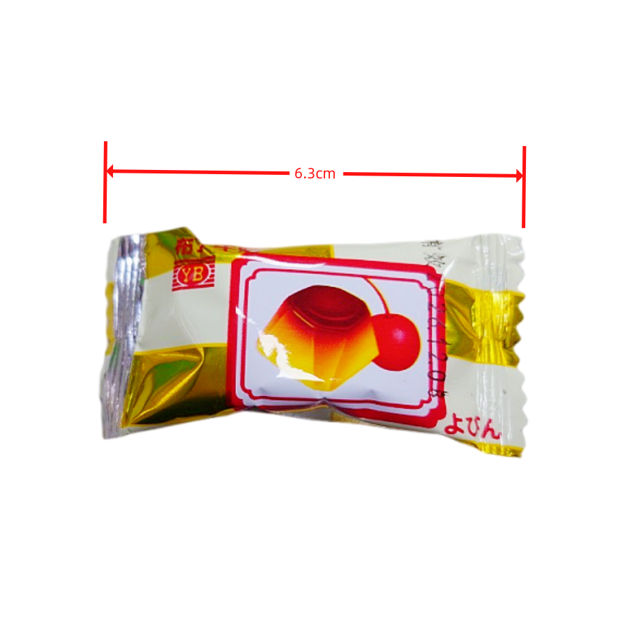 布丁風味牛奶糖 600g 約85顆 布丁風味 硬糖 牛奶糖-細節圖3