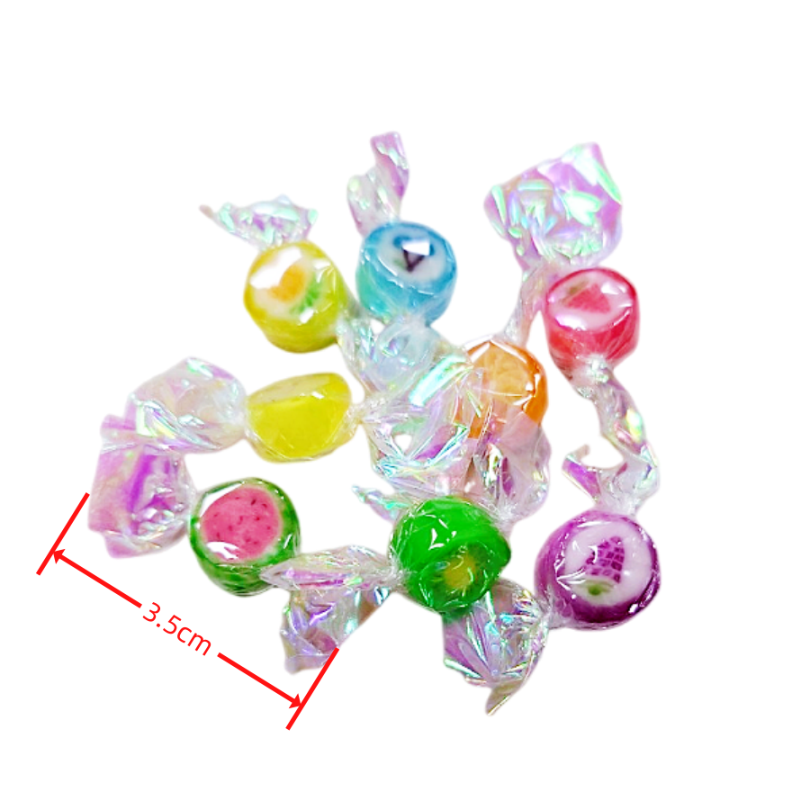 小花糖 1000公克 彩繪糖 千紙鶴糖果 切片糖果 硬糖 迷你切片糖 喜糖 聖誕節-細節圖3