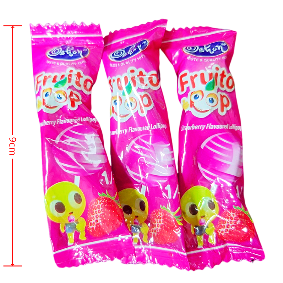 草莓棒棒糖 水果草莓風味棒棒糖 敬洋 草莓 棒棒糖 草莓風味棒棒糖-細節圖3
