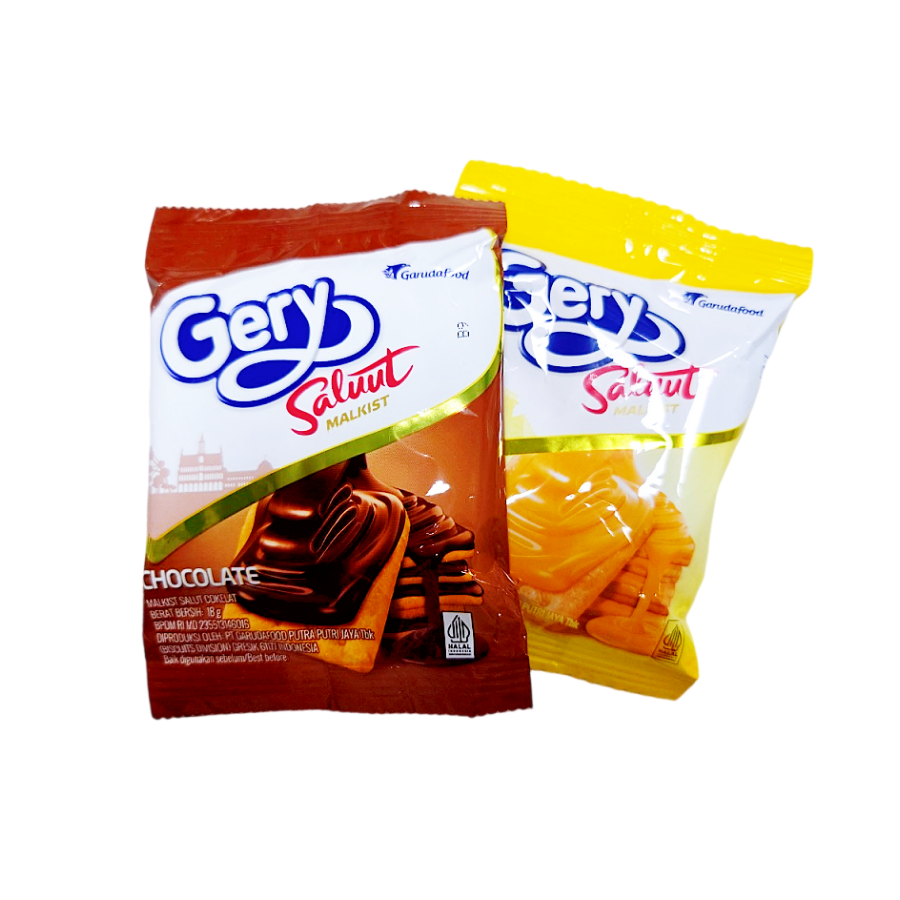 GERY芝莉厚醬餅乾20入 量販包  起士蘇打餅 巧克力蘇打餅 印尼餅乾 團購排行榜人氣第一名-細節圖2