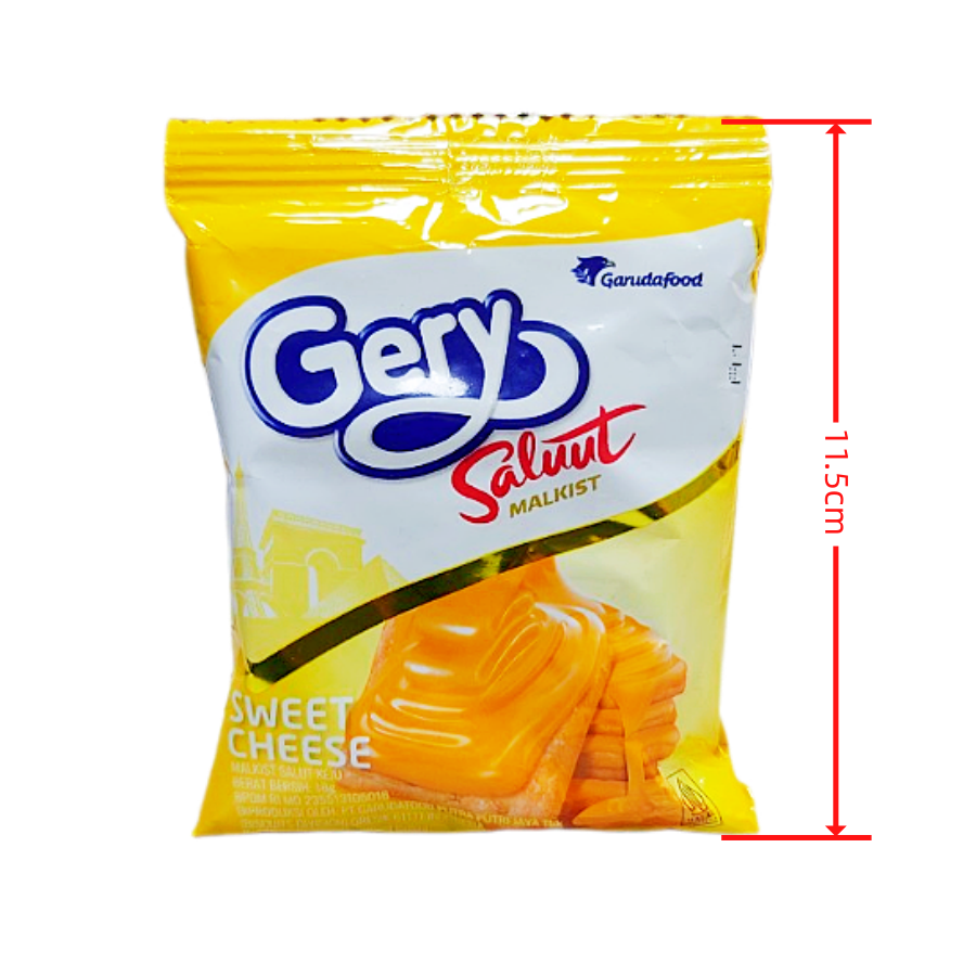 GERY芝莉厚醬餅乾20入 量販包  起士蘇打餅 巧克力蘇打餅 印尼餅乾 團購排行榜人氣第一名-細節圖3