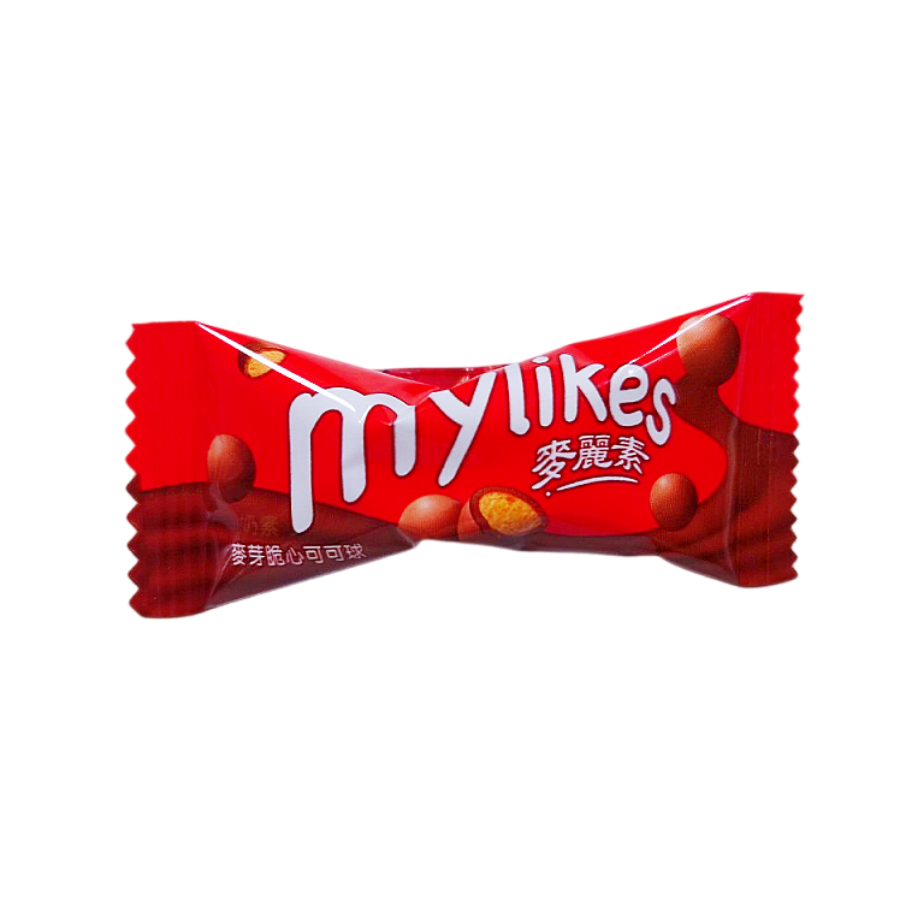 麥麗素巧克力脆餅球一公斤裝  巧克力餅乾球 小甜點-細節圖2