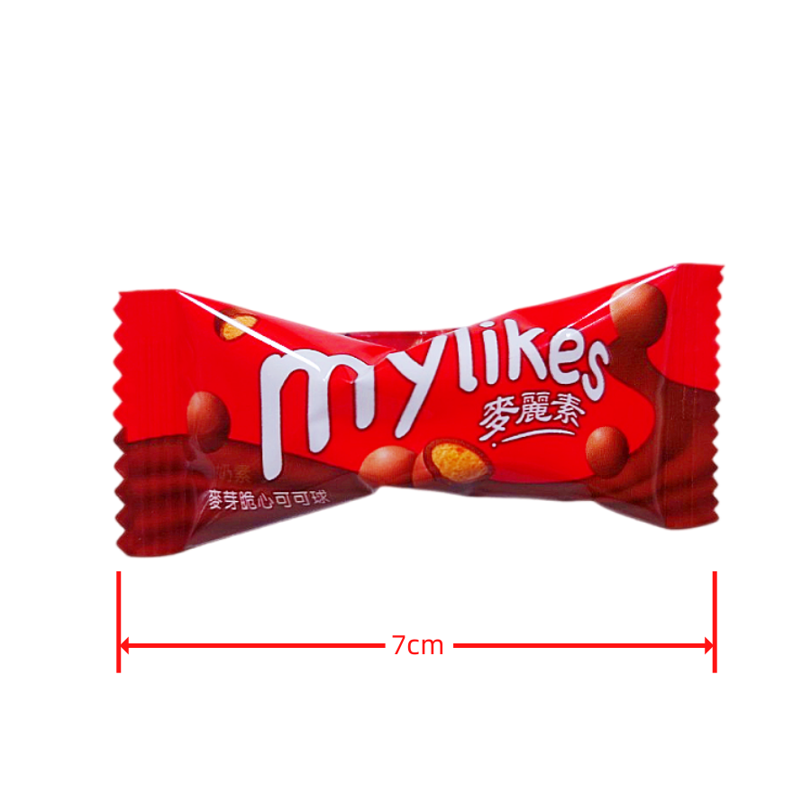 麥麗素巧克力脆餅球一公斤裝  巧克力餅乾球 小甜點-細節圖3