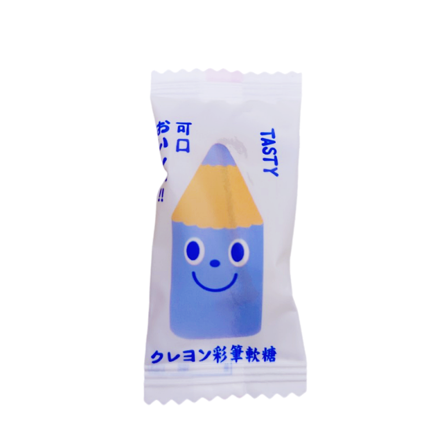 彩筆軟糖600公克 蘋果味 軟糖 軟Q糖 QQ糖 彩筆糖 可愛軟糖-細節圖2