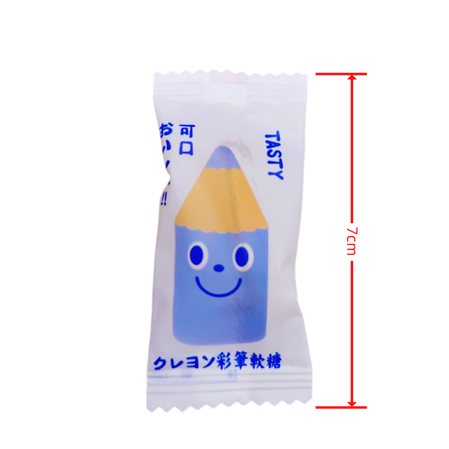 彩筆軟糖600公克 蘋果味 軟糖 軟Q糖 QQ糖 彩筆糖 可愛軟糖-細節圖3