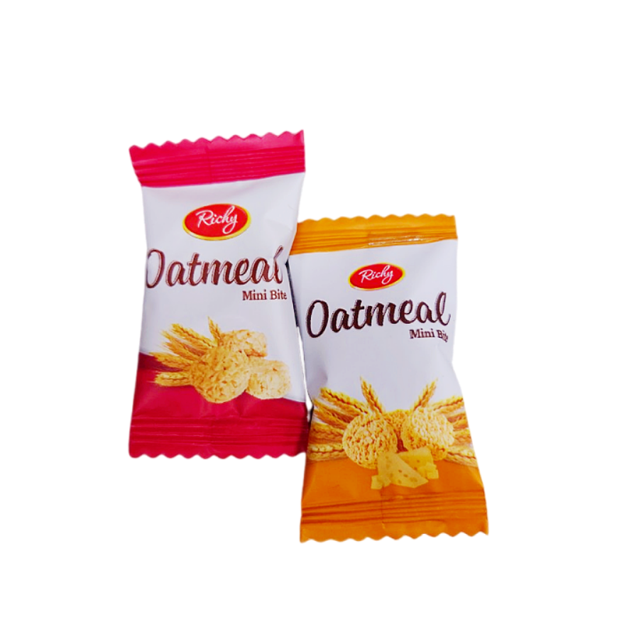 RICHY迷你一口燕麥酥 韓國爆紅 早餐 下午茶 點心-細節圖2