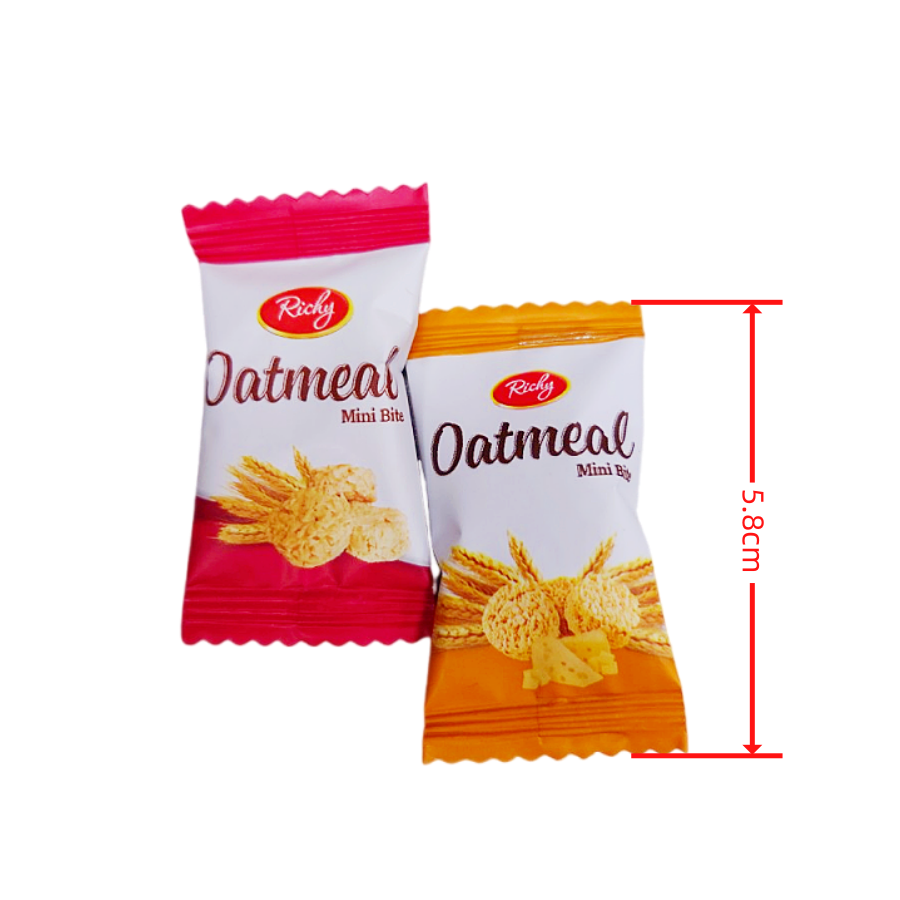 RICHY迷你一口燕麥酥 韓國爆紅 早餐 下午茶 點心-細節圖3