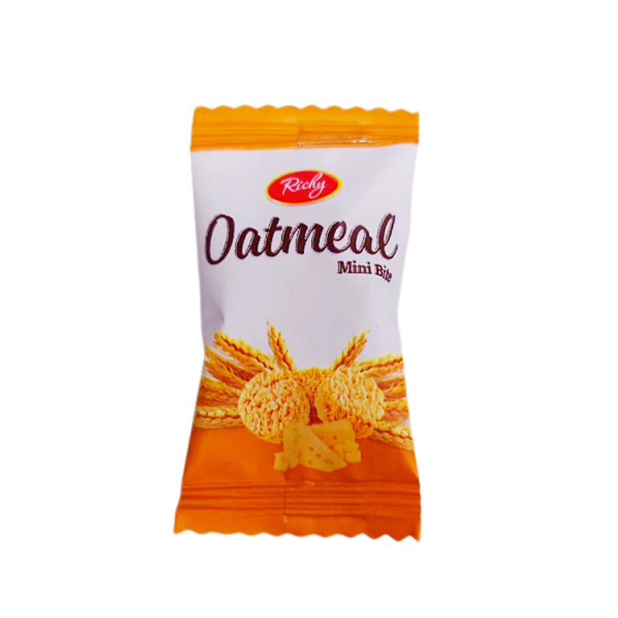RICHY迷你一口燕麥酥 韓國爆紅 早餐 下午茶 點心-細節圖7