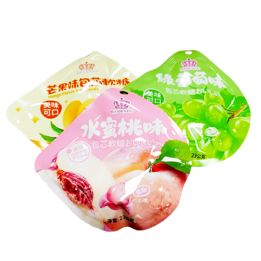 包心軟糖20入一盒 水蜜桃包心軟糖 芒果包心軟糖 青葡萄包心軟糖-細節圖2