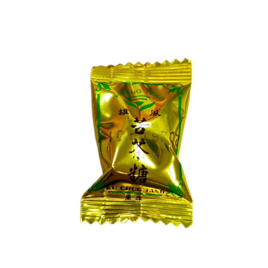 苦茶糖600公克 約100顆 苦茶風味糖 硬糖 風味糖-細節圖2