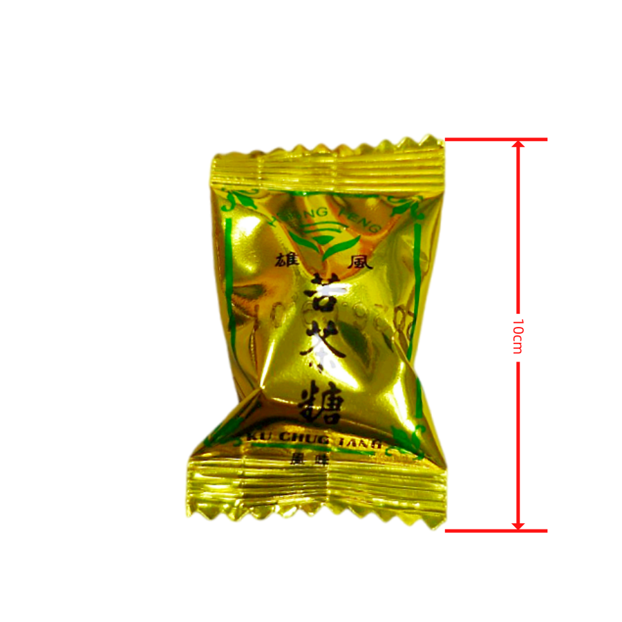 苦茶糖600公克 約100顆 苦茶風味糖 硬糖 風味糖-細節圖3