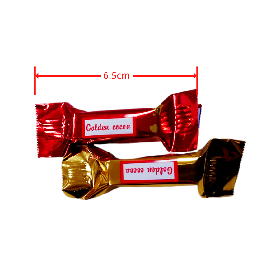 小金條造型可可300公克 金條造型可可 可可條 可可糖 可可-細節圖3