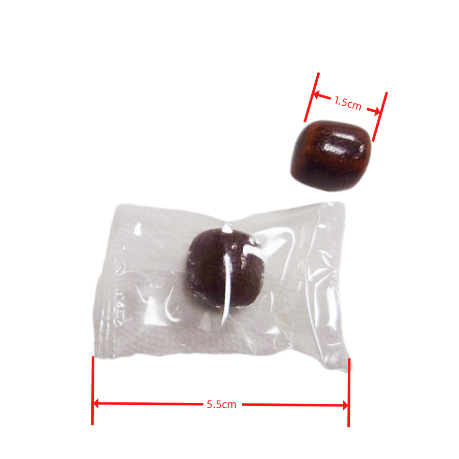 雙層枇杷果 300g 約120顆 喉糖軟糖 枇杷果-細節圖3