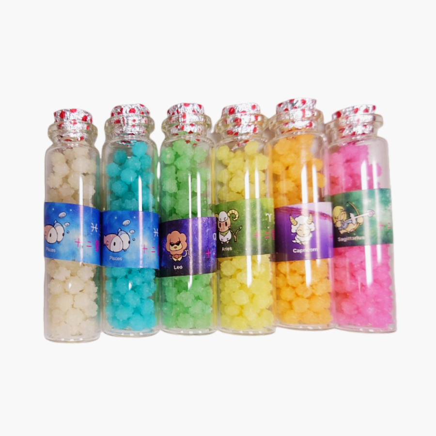 星星糖 十二星座包裝星星糖 小罐裝星星糖 整盒包裝-細節圖4