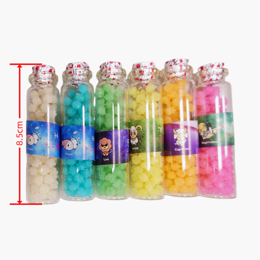 星星糖 十二星座包裝星星糖 小罐裝星星糖 整盒包裝-細節圖5