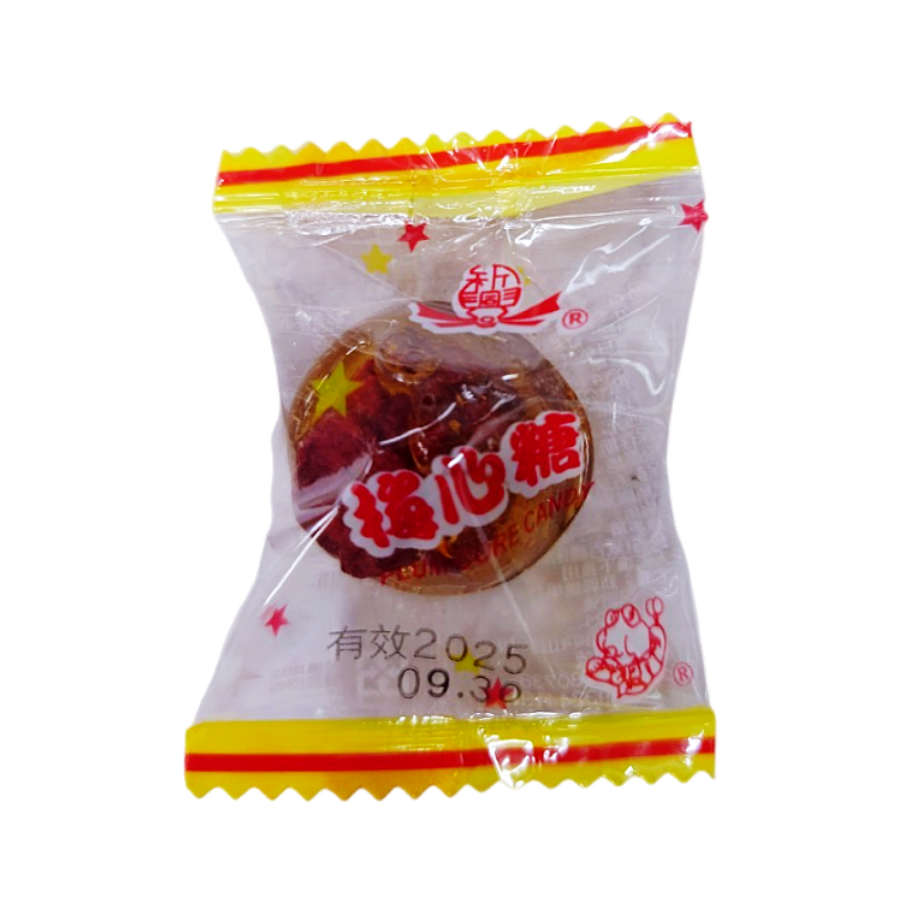 梅心糖600公克 酸梅麥芽糖 梅子硬糖 麥芽糖 紅話梅麥芽糖-細節圖2