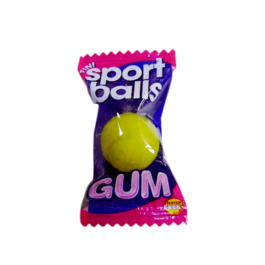 網球造型夾心泡泡糖1KG 網球造型 夾心泡泡糖 泡泡糖 口香糖-細節圖2