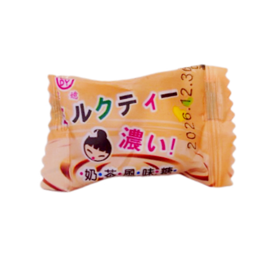 奶茶風味糖600公克 奶茶糖 奶茶硬糖 硬糖 風味硬糖 奶茶風味-細節圖2