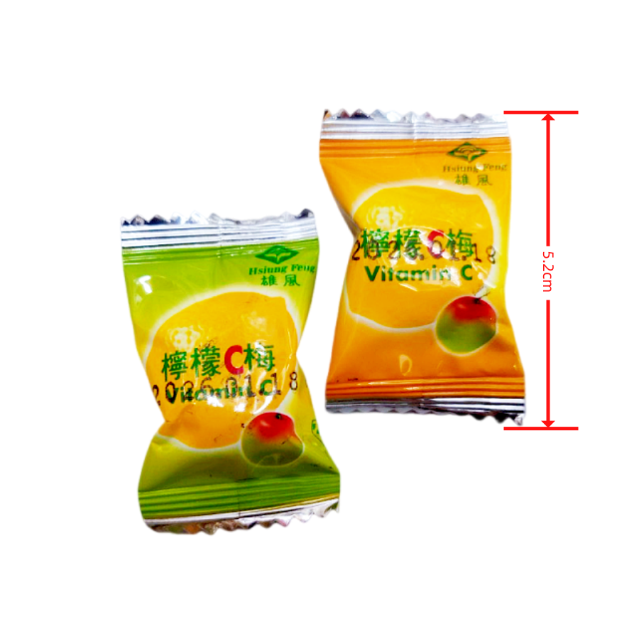 檸檬C梅600公克 硬糖 檸檬風味硬糖 風味硬糖 檸檬風味糖-細節圖3