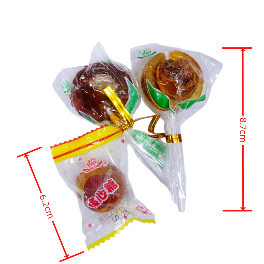 梅心棒 話梅麥芽棒棒糖 梅子棒棒糖 麥芽棒棒糖 梅子麥芽硬糖-細節圖3