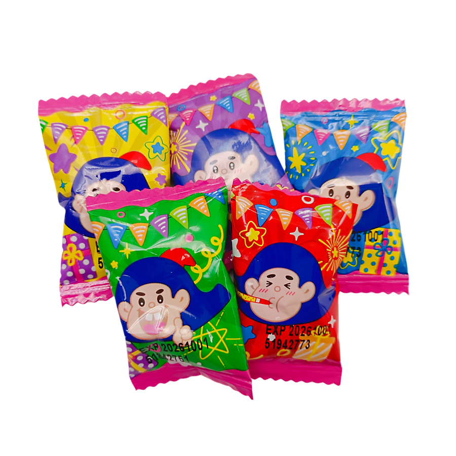 乖乖軟糖600公克 水果軟糖 綜合水果軟糖 草莓 蘋果 鳳梨 橘子 葡萄 檸檬-細節圖2