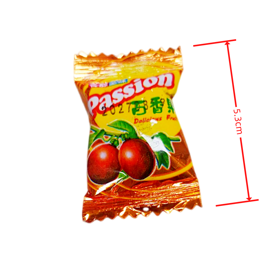 百香果硬糖 百香果風味 硬糖 百香果 百香果風味 水果糖 600g-細節圖3