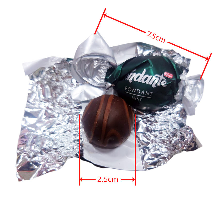 艾爾夾心可可球 1000公克 焦糖風味夾心可可球 薄荷風味夾心可可球 牛奶風味夾心可可球 薄荷 焦糖 牛奶 奶素-細節圖7