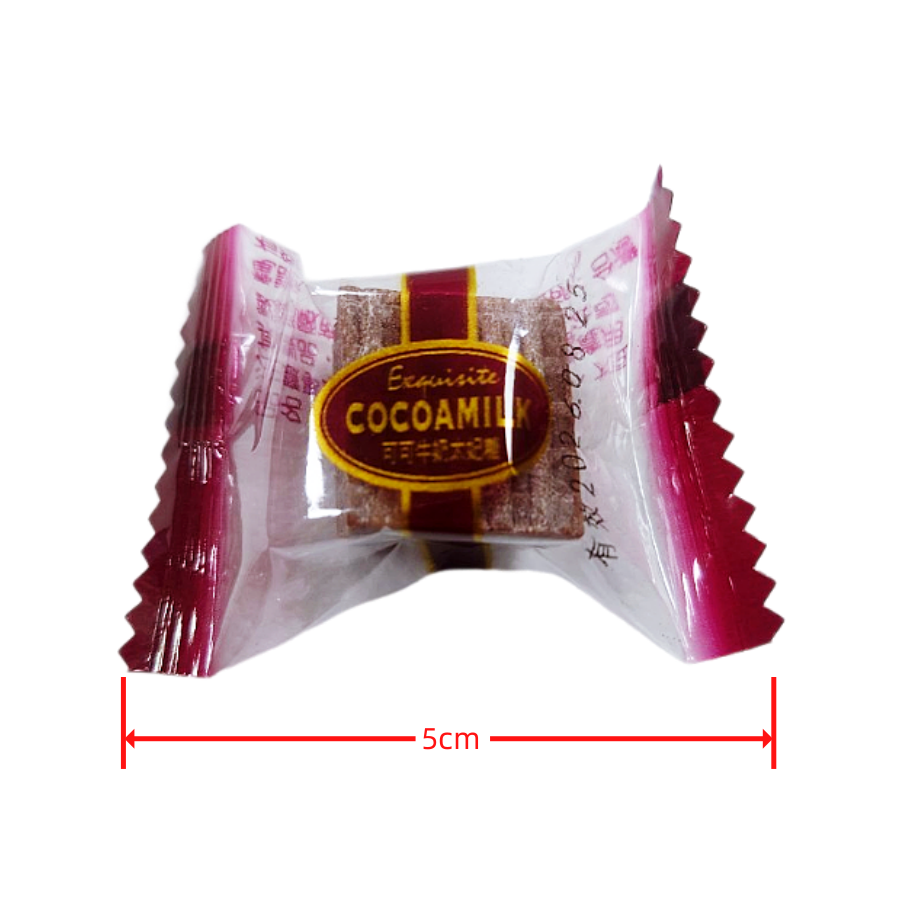 可可牛奶太妃糖600公克 太妃糖 可可牛奶 可可太妃糖 牛奶太妃糖-細節圖3