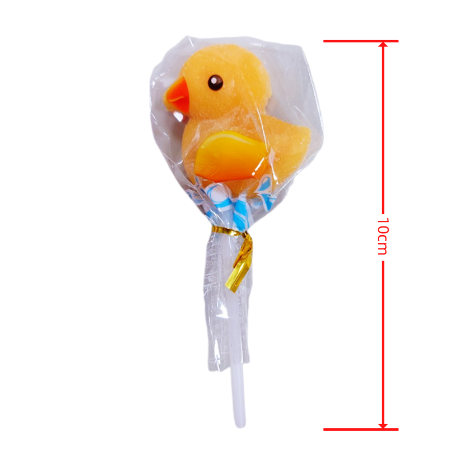 小鴨鴨軟糖棒600公克 軟糖棒棒糖 棒棒糖 軟糖棒 軟糖 糖果 全素-細節圖3