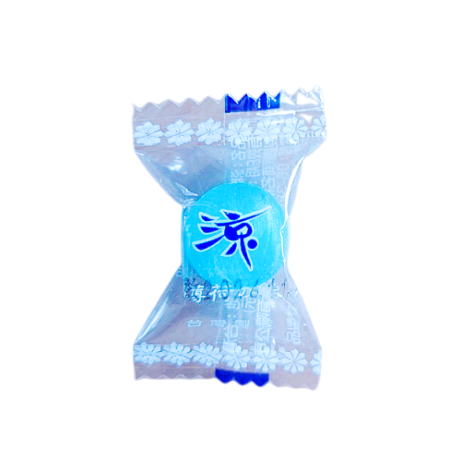 友賓涼糖 藍色600公克 薄荷涼糖 硬糖 口氣清新 涼飴糖 迎賓糖 清涼止渴 藍色 白色 友賓涼糖-細節圖7