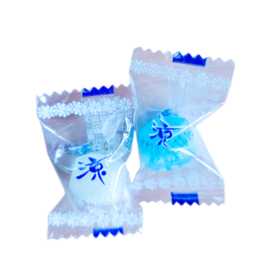 友賓涼糖 藍色600公克 薄荷涼糖 硬糖 口氣清新 涼飴糖 迎賓糖 清涼止渴 藍色 白色 友賓涼糖-細節圖2