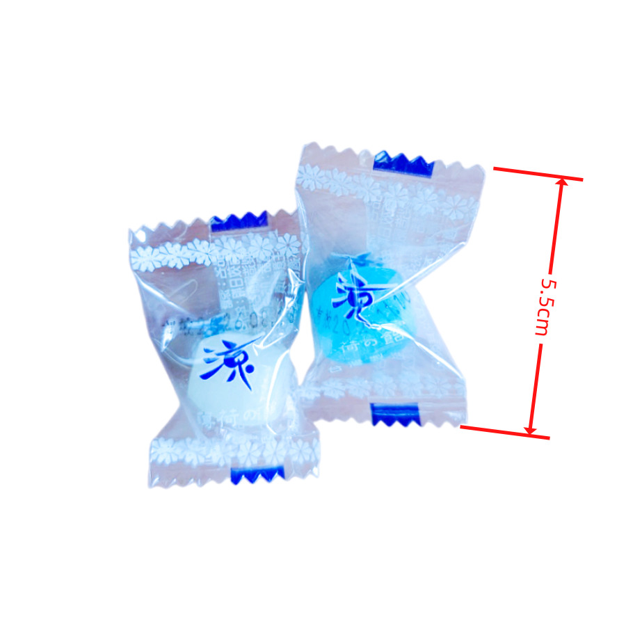 友賓涼糖 藍色600公克 薄荷涼糖 硬糖 口氣清新 涼飴糖 迎賓糖 清涼止渴 藍色 白色 友賓涼糖-細節圖3