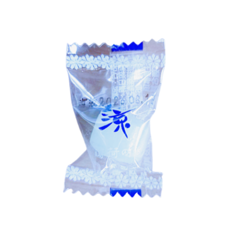友賓涼糖 藍色600公克 薄荷涼糖 硬糖 口氣清新 涼飴糖 迎賓糖 清涼止渴 藍色 白色 友賓涼糖-細節圖5