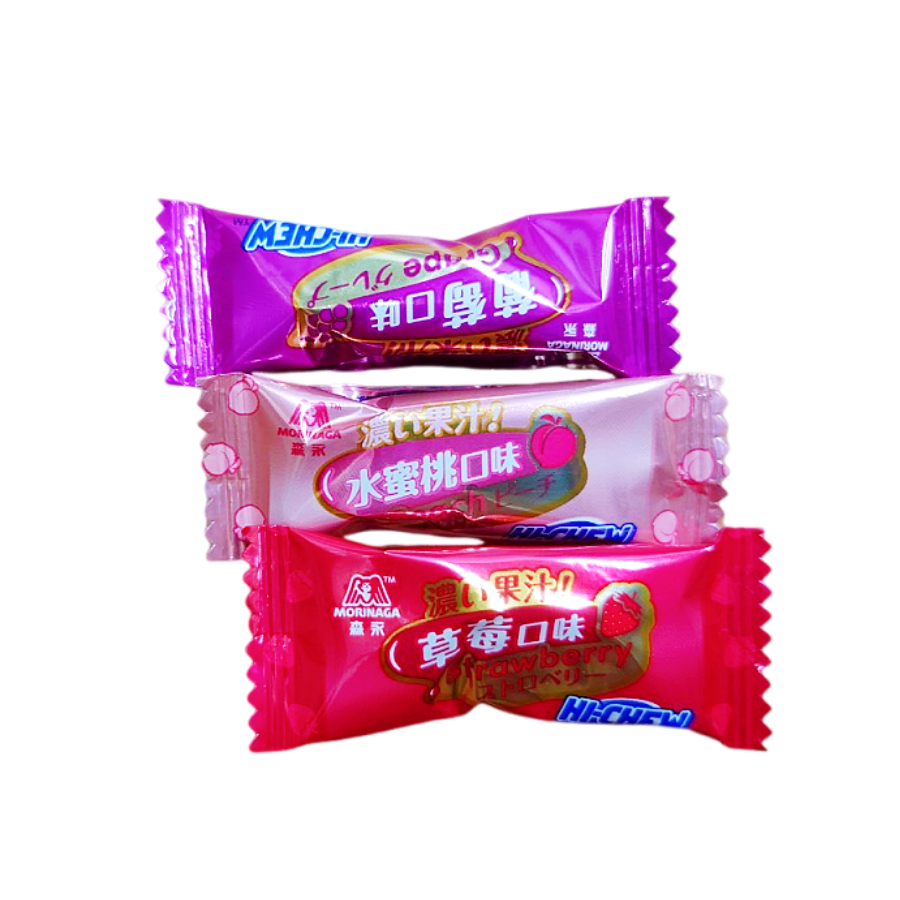 嗨啾軟糖 森永 嗨啾軟糖立體包裝經典綜合水果口味 1公斤-細節圖2