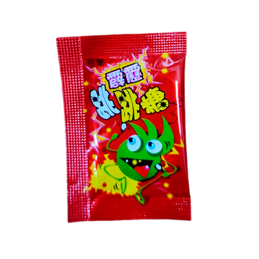 霹靂跳跳糖300公克（草莓 柳橙 葡萄 可樂）台灣古早味零食🎄聖誕禮物 👻萬聖節 🎁交換禮物 🎂生日分享禮-細節圖2