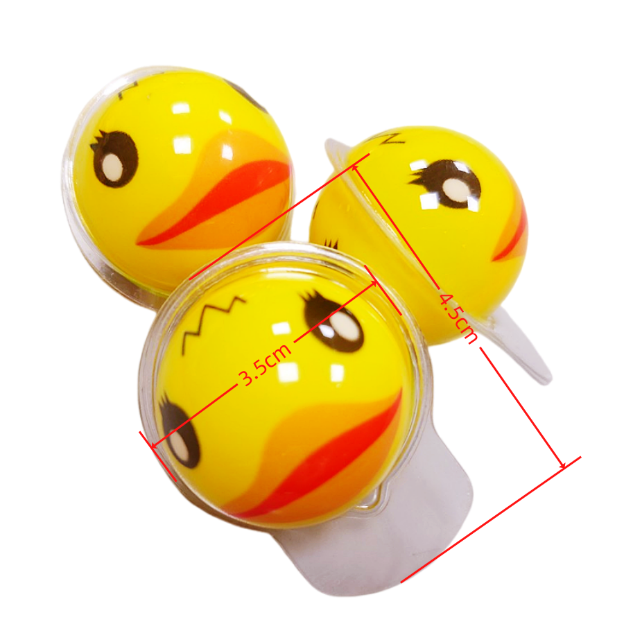 小鴨造型軟糖 爆漿軟糖 水蜜桃風味 3D爆漿軟糖 軟糖-細節圖3