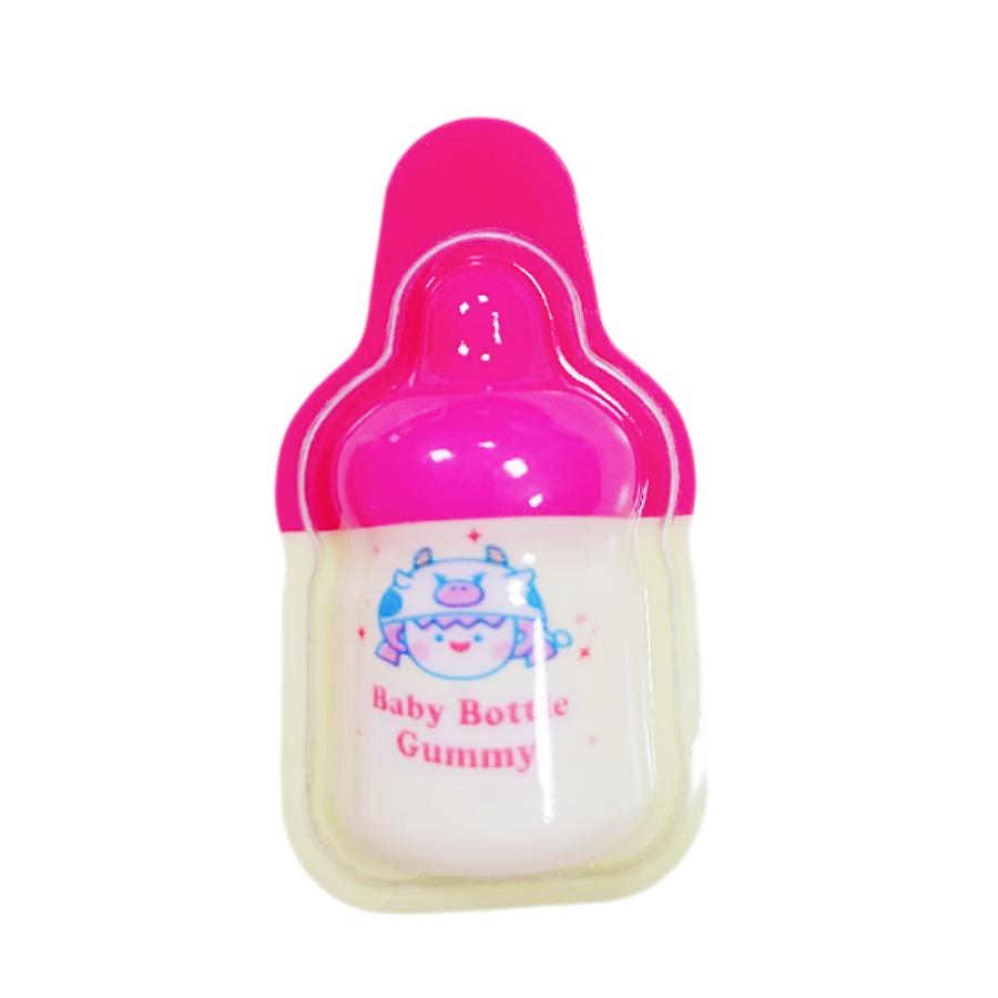 奶瓶造型軟糖  造型軟糖 糖果 奶瓶造型 水蜜桃風味-細節圖2