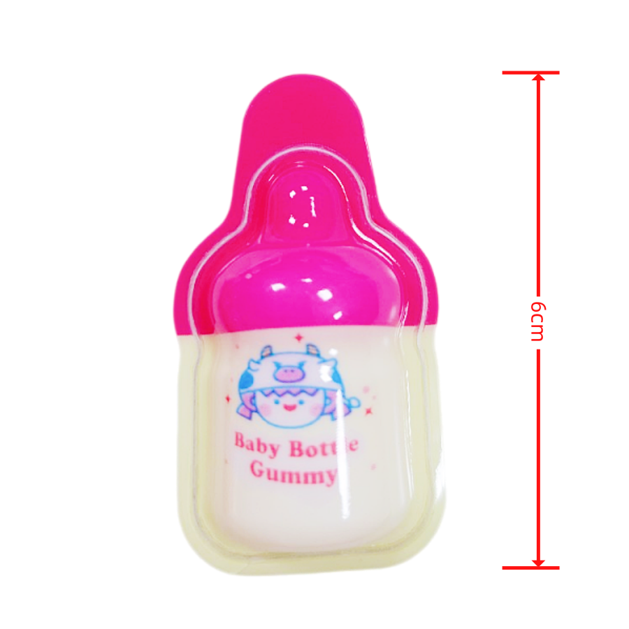 奶瓶造型軟糖  造型軟糖 糖果 奶瓶造型 水蜜桃風味-細節圖3