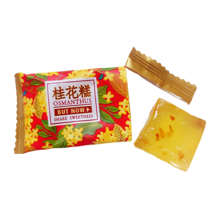 桂花糕軟糖 桂花糕 桂花軟糖 軟糖 年糖 過年 新年糖果-細節圖2