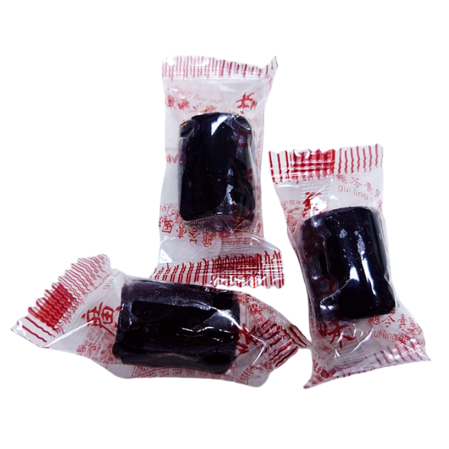 龜苓膏風味軟糖 純素 龜苓膏 軟糖 龜苓膏糖  過年 年糖 喜糖-細節圖2