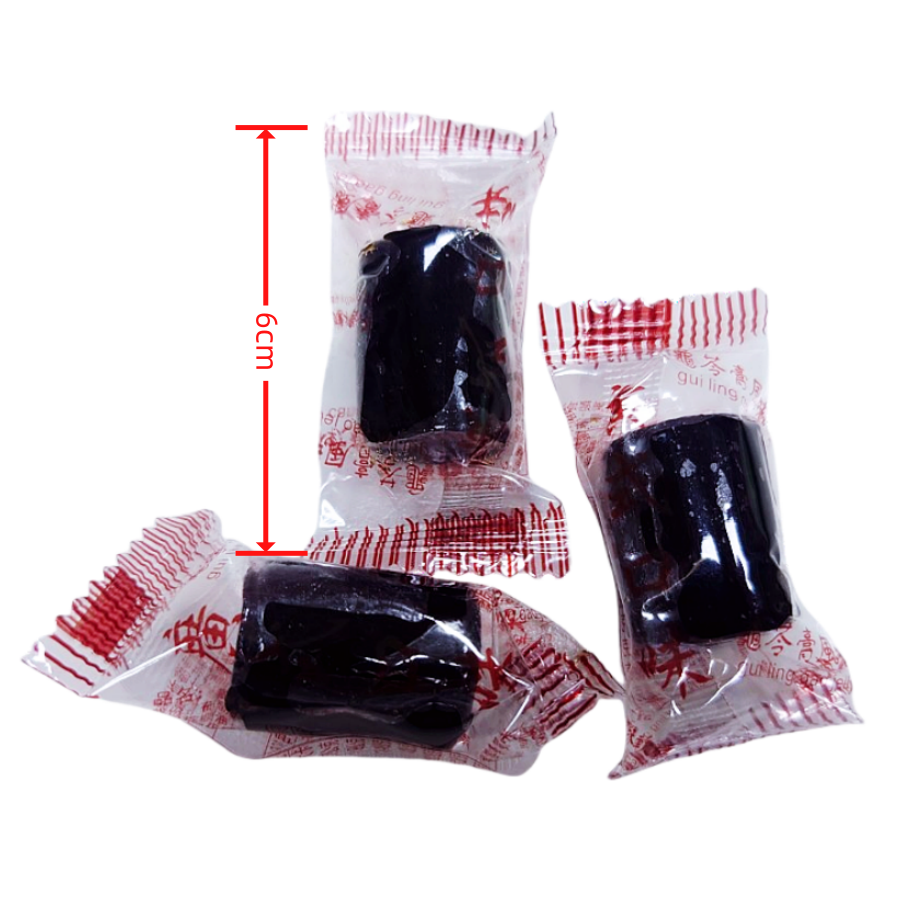 龜苓膏風味軟糖 純素 龜苓膏 軟糖 龜苓膏糖  過年 年糖 喜糖-細節圖3