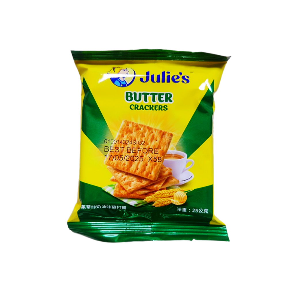 茱蒂絲奶油味蘇打餅乾 蘇打餅乾 奶油餅乾 餅乾 奶油味-細節圖2