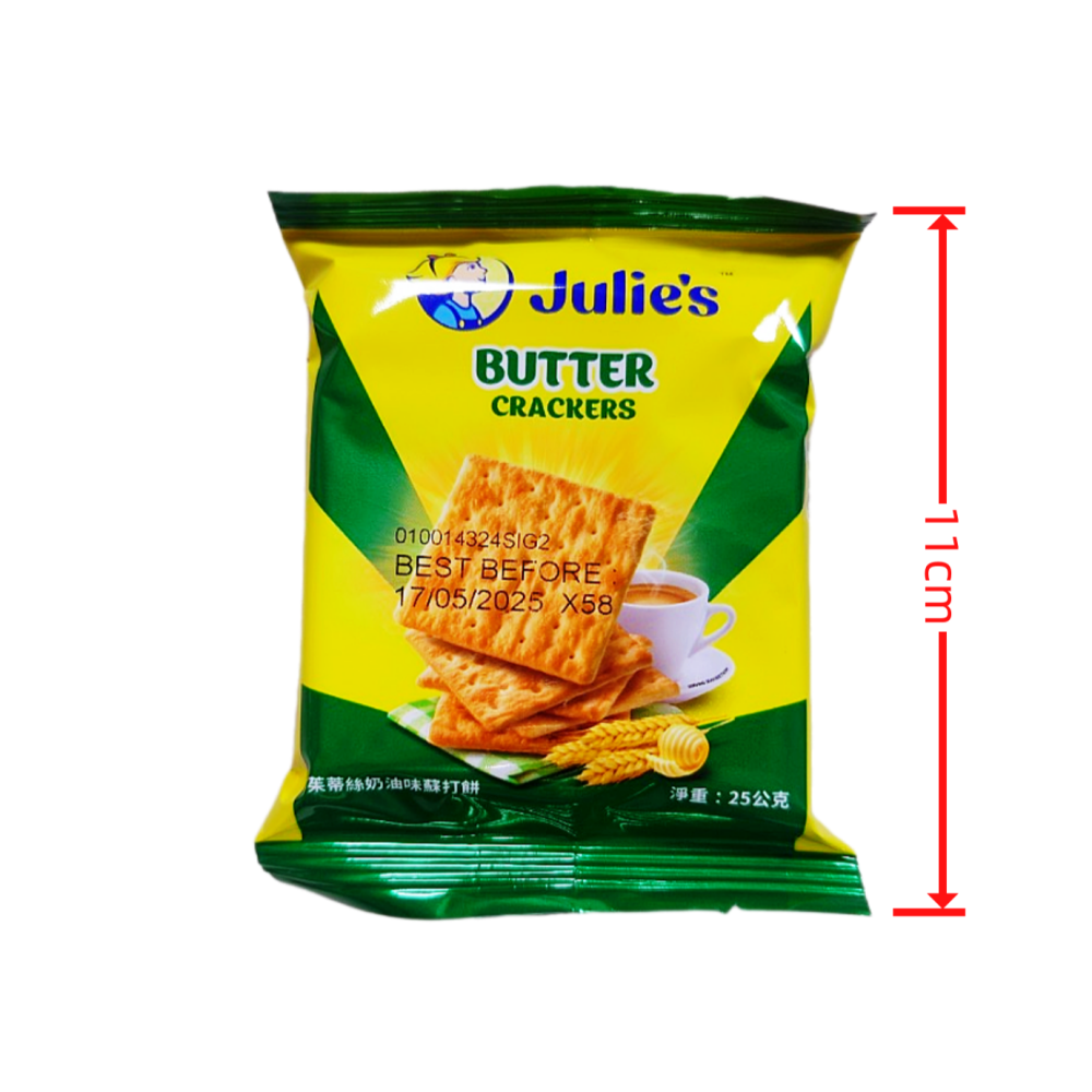 茱蒂絲奶油味蘇打餅乾 蘇打餅乾 奶油餅乾 餅乾 奶油味-細節圖3