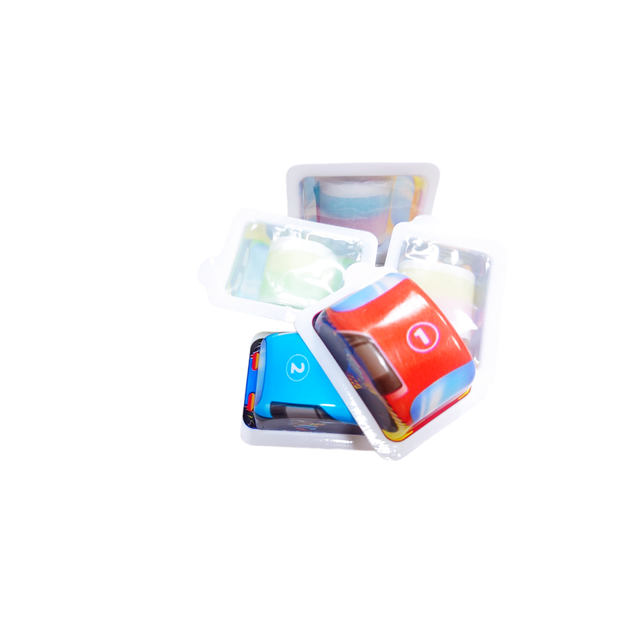 汽車造型果汁風味捲帶糖 捲帶糖 水果味捲帶軟糖 QQ捲帶糖   捲尺糖 汽車捲帶糖-細節圖2