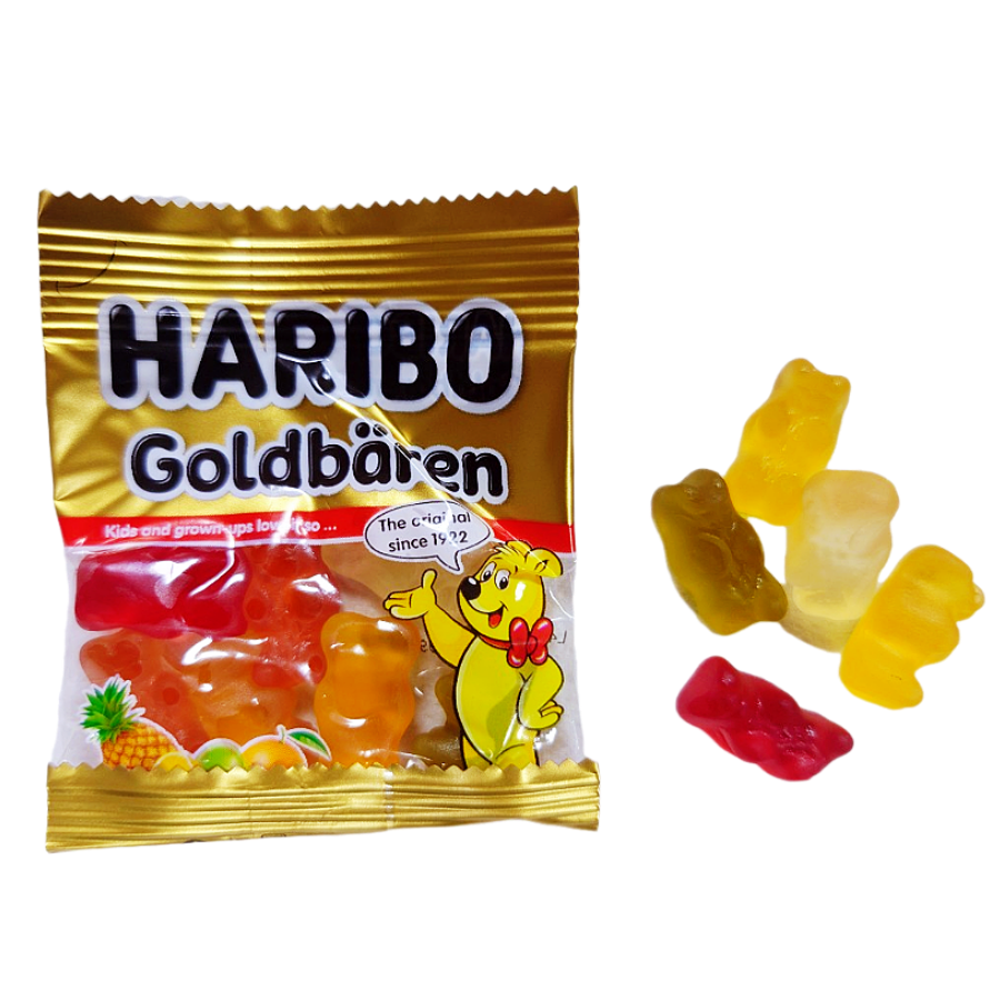 德國哈瑞寶金熊軟糖 金熊Q軟糖 HARIBO小熊軟糖 小熊軟糖 軟糖 果汁軟糖-細節圖2