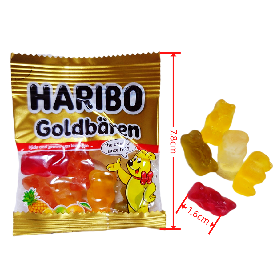 德國哈瑞寶金熊軟糖 金熊Q軟糖 HARIBO小熊軟糖 小熊軟糖 軟糖 果汁軟糖-細節圖3