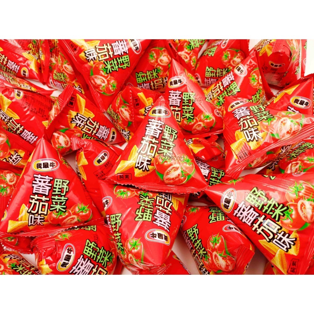 牛角酥 600g 約20包 我最牛 海苔 番茄 牛角造型餅乾 餅乾 素食零嘴 方便攜帶零食 🔥超人氣零嘴🔥酥脆口感-規格圖2