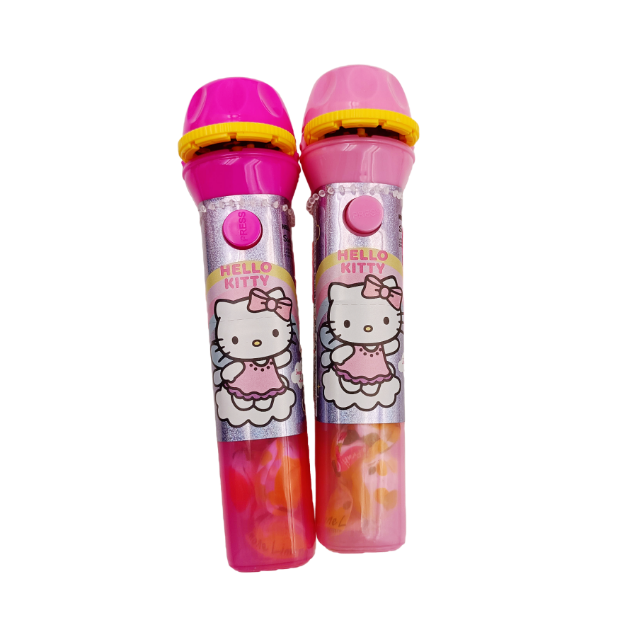 投影手電筒 汪汪隊 kitty 佩佩豬 兒童玩具 附糖果 節日禮品推薦 創意小禮物 照明+糖果組合 兒童投影燈-規格圖1