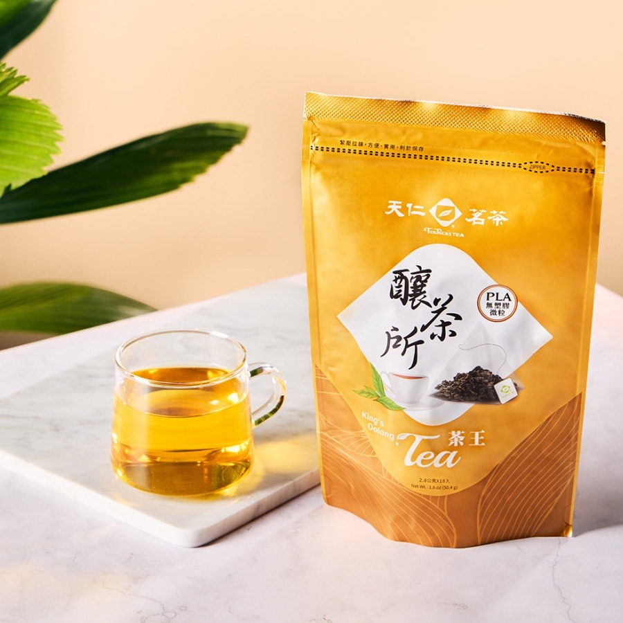 天仁釀茶所 茶包 高山烏龍茶包 茶王茶包 阿薩姆紅茶茶包 特選綠茶茶包 三角茶包-規格圖1