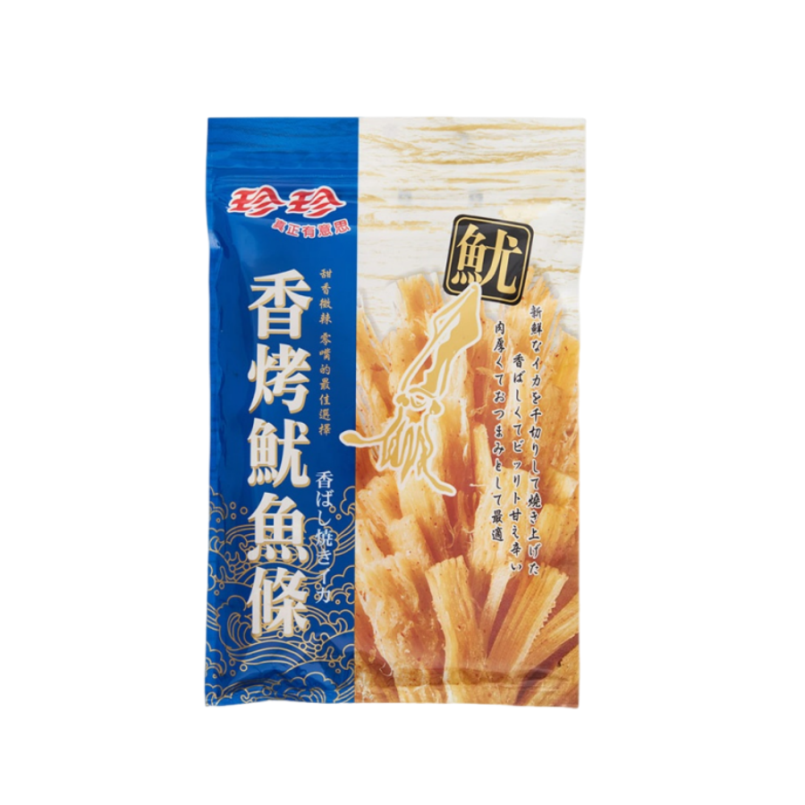 魷魚絲 珍珍魷魚絲 海鮮零嘴 零食 煄烤魷魚絲 泡茶聊天  下酒菜 下午茶 消夜-規格圖3